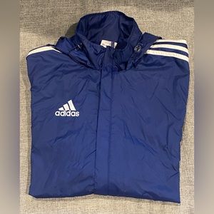 Adidas outdoor rain jacket